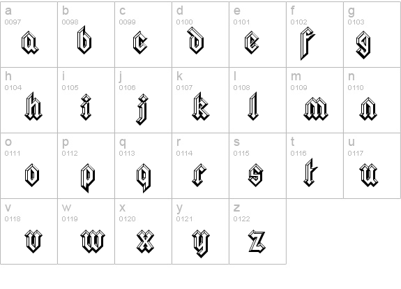 Squealer Embossed details - Free Fonts at FontZone.net