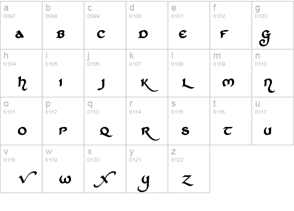 St Charles Dark details - Free Fonts at FontZone.net