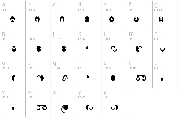 ST Krenim details - Free Fonts at FontZone.net