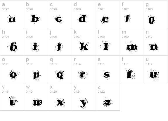 StableNo by veredgf details - Free Fonts at FontZone.net