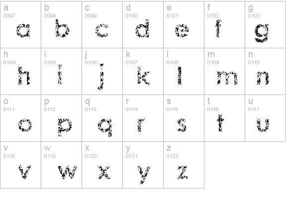 Staccatissmo details - Free Fonts at FontZone.net