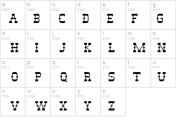 Stagecoach SSi details - Free Fonts at FontZone.net