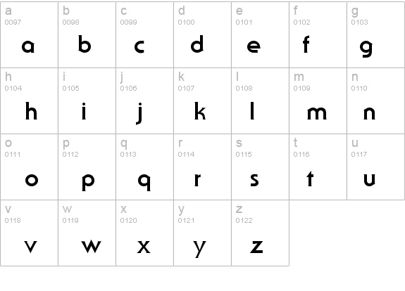 Staid Gothic Bold details - Free Fonts at FontZone.net