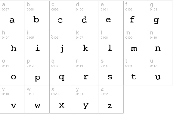 STALKER2 details - Free Fonts at FontZone.net