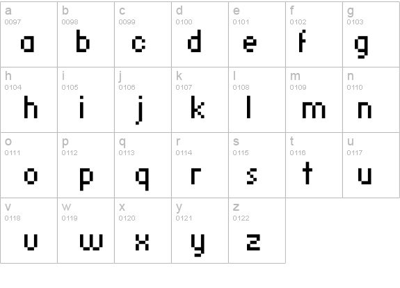 Standard0756 details - Free Fonts at FontZone.net