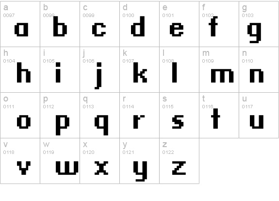 Standard0966 details - Free Fonts at FontZone.net