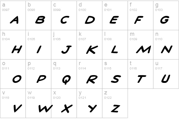 StanLee-BoldItalic details - Free Fonts at FontZone.net