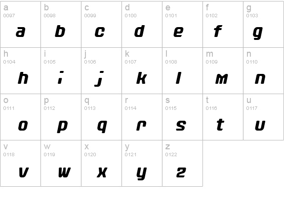 Stanley-AlphabetOblique details - Free Fonts at FontZone.net