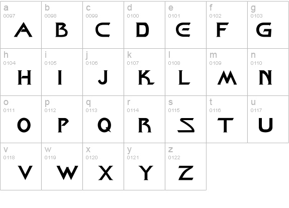 Star Cine details - Free Fonts at FontZone.net