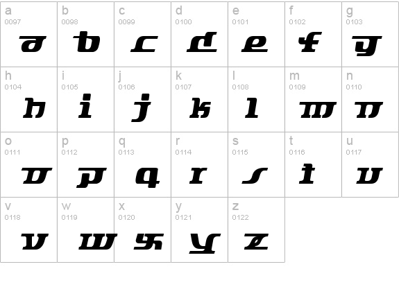 Starbat details - Free Fonts at FontZone.net