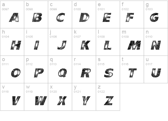 Starburst Italic details - Free Fonts at FontZone.net