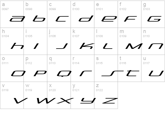 Stasmic details - Free Fonts at FontZone.net