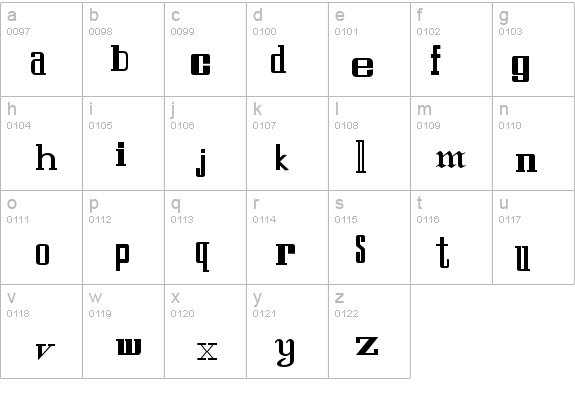 StFrancis Regular details - Free Fonts at FontZone.net