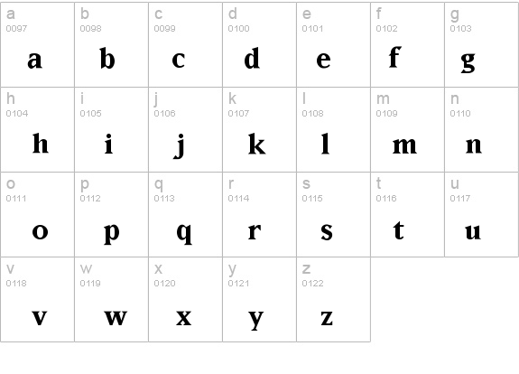 STICadillacBold details - Free Fonts at FontZone.net