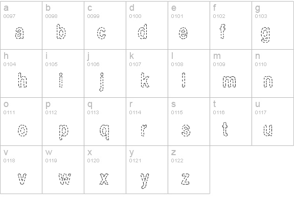 Stitch & Bitch details - Free Fonts at FontZone.net