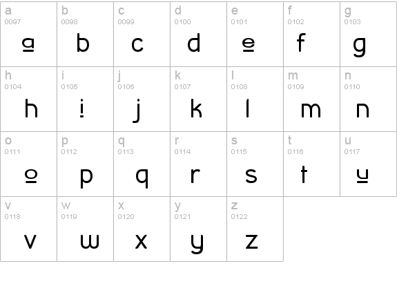 Street Corner Upper details - Free Fonts at FontZone.net