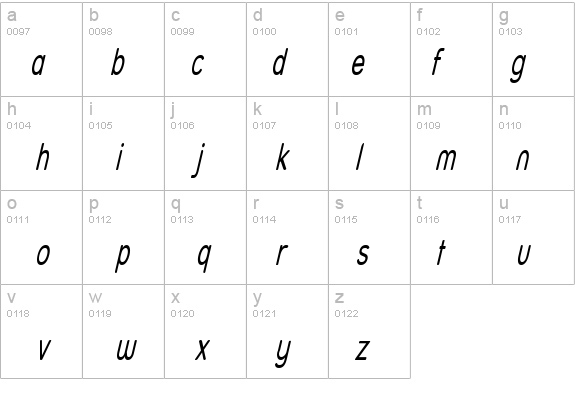 Street - Thin Italic details - Free Fonts at FontZone.net