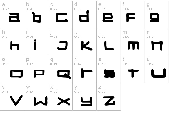 STUCK details - Free Fonts at FontZone.net