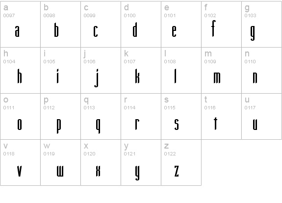 Taber Block details - Free Fonts at FontZone.net