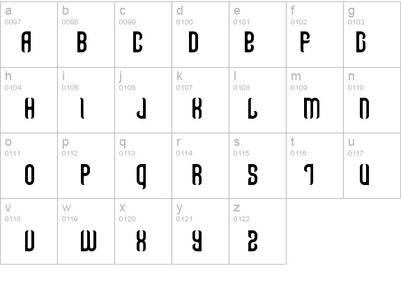 Talismanica details - Free Fonts at FontZone.net