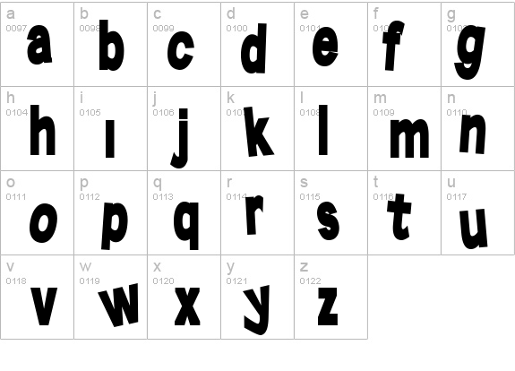 TangledUp details - Free Fonts at FontZone.net