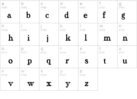 TanglewoodTales details - Free Fonts at FontZone.net