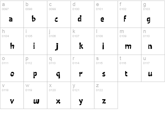 Tantrum details - Free Fonts at FontZone.net