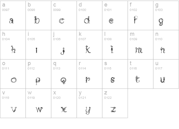 Tarantella MF details - Free Fonts at FontZone.net