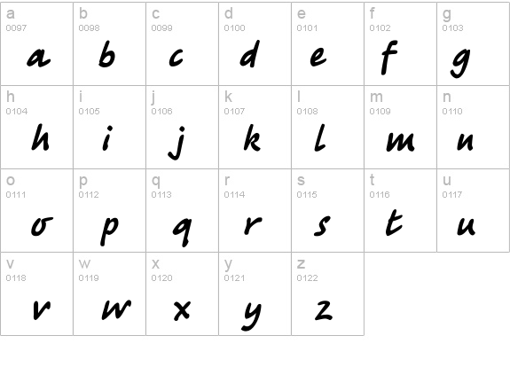 TatianaC details - Free Fonts at FontZone.net
