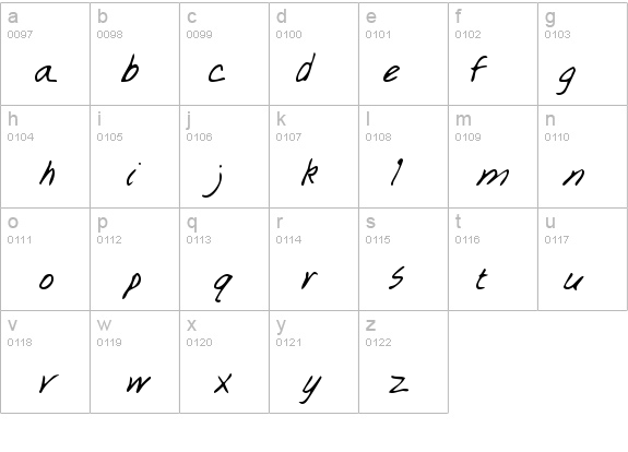 TaylorsHand Regular details - Free Fonts at FontZone.net