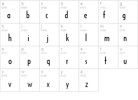 Tech Normal details - Free Fonts at FontZone.net