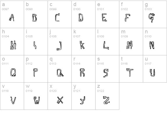 Technetium details - Free Fonts at FontZone.net