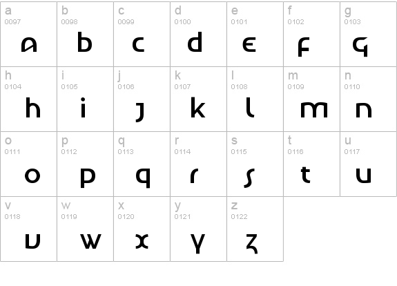 TechnoBold details - Free Fonts at FontZone.net