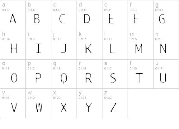 TECHNOIRE-ShockTreatment details - Free Fonts at FontZone.net