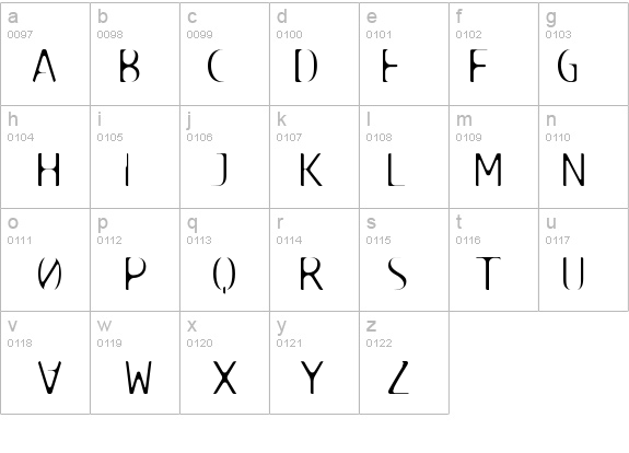 TECHNOIRE-Suture details - Free Fonts at FontZone.net