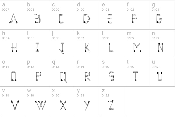 Teethee details - Free Fonts at FontZone.net