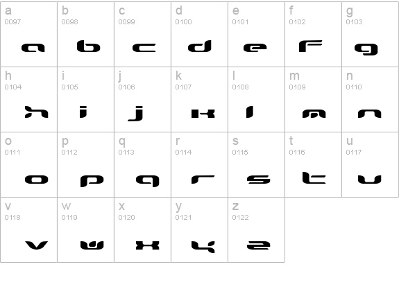 TeknikohlRemix01 Normal details - Free Fonts at FontZone.net