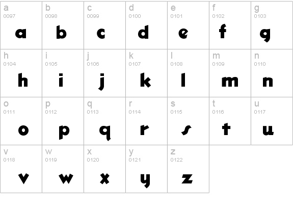 Telestomp details - Free Fonts at FontZone.net