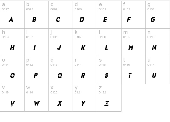 Templett Condensed BoldItalic details - Free Fonts at FontZone.net