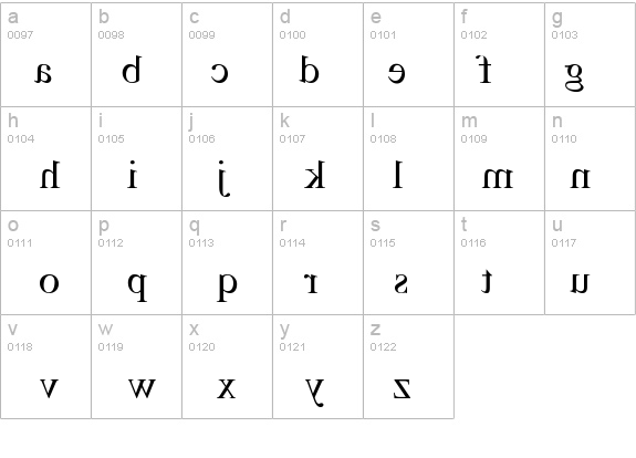 Temps-Mirror Medium details - Free Fonts at FontZone.net