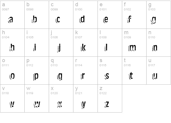 Ten Ton Ballyhoo Alternates details - Free Fonts at FontZone.net