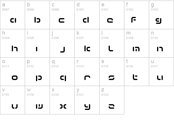 Term RegAaa details - Free Fonts at FontZone.net