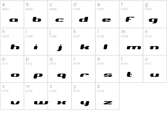 Terminal-Italic details - Free Fonts at FontZone.net