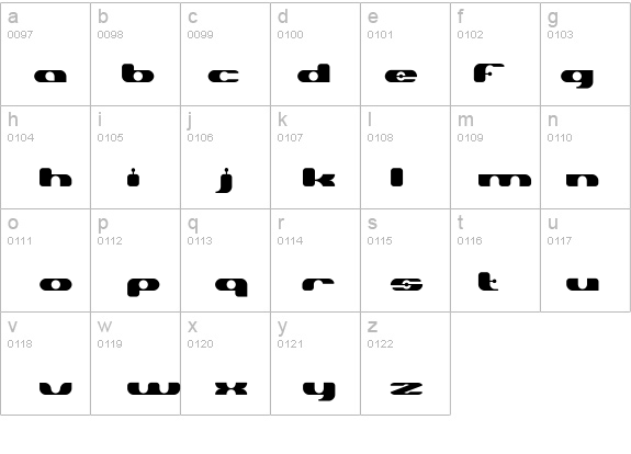 Terminal-Regular details - Free Fonts at FontZone.net