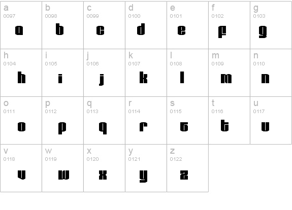 test1 details - Free Fonts at FontZone.net