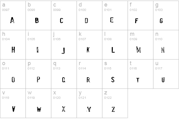 Testerus details - Free Fonts at FontZone.net