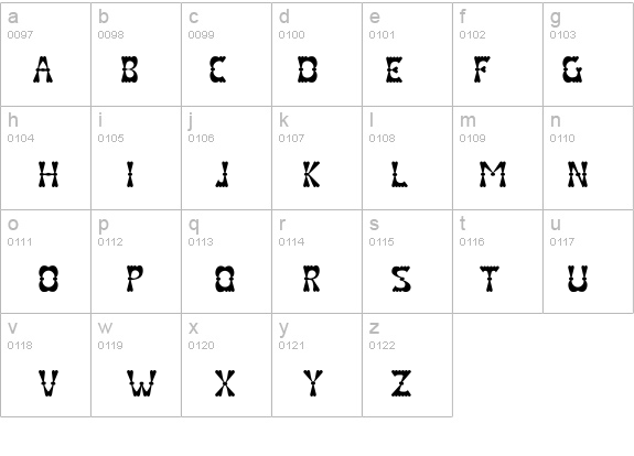 Texarkana details - Free Fonts at FontZone.net