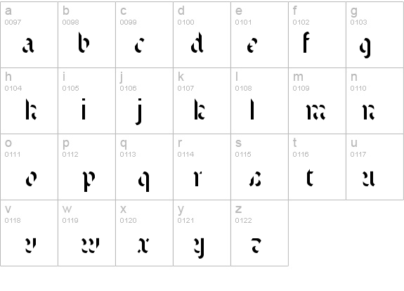 Text-Stencil details - Free Fonts at FontZone.net