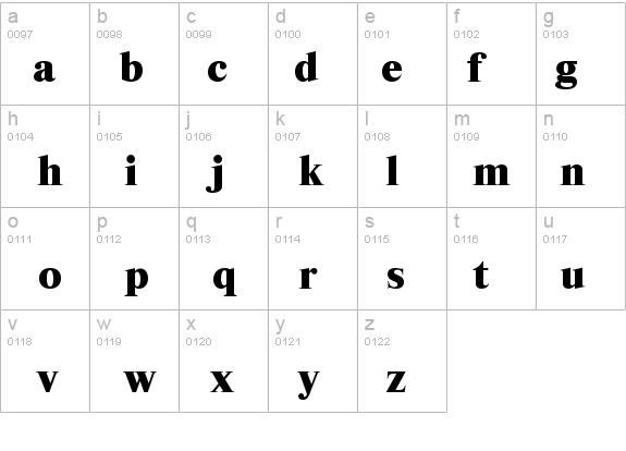 Thames-Heavy details - Free Fonts at FontZone.net