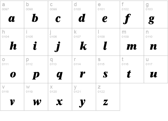 Thames-HeavyIta details - Free Fonts at FontZone.net